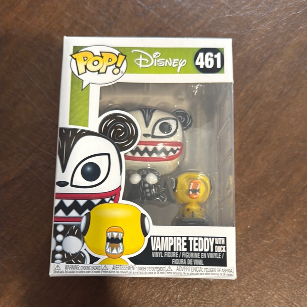 Disney Pop! Vampire Teddy and Duck Vinyl Figure
